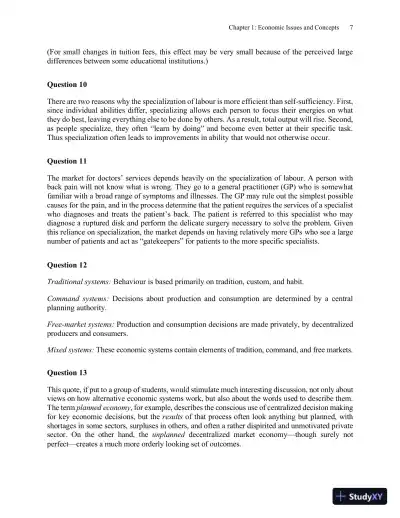 Solution Manual For Macroeconomics, 16th Edition - Page 10 preview image