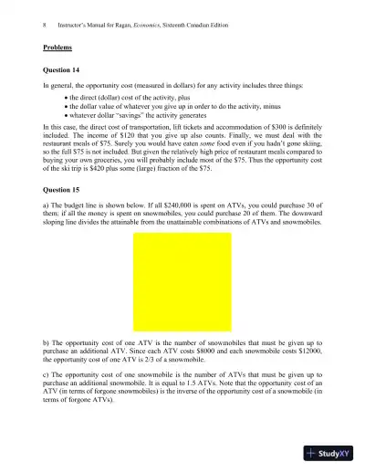 Solution Manual For Macroeconomics, 16th Edition - Page 11 preview image