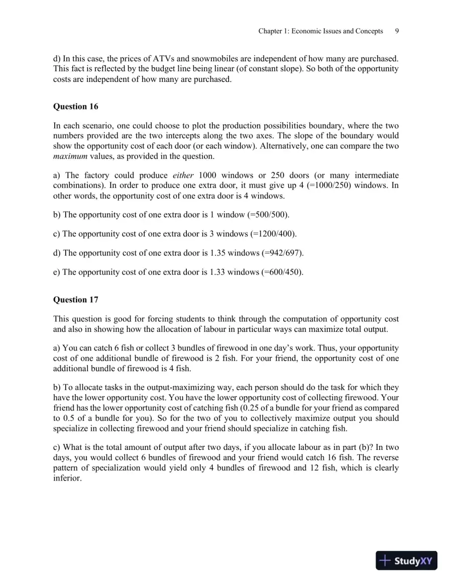 Solution Manual For Macroeconomics, 16th Edition, page 12