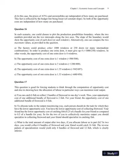 Solution Manual For Macroeconomics, 16th Edition - Page 12 preview image