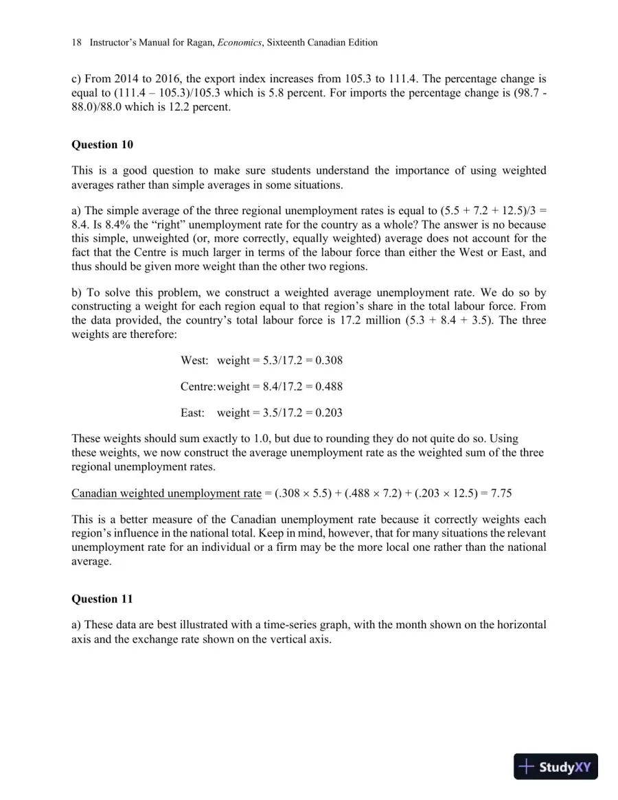 Solution Manual For Macroeconomics, 16th Edition, page 21