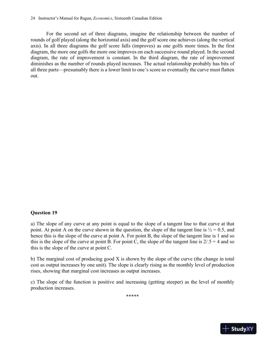 Solution Manual For Macroeconomics, 16th Edition, page 27