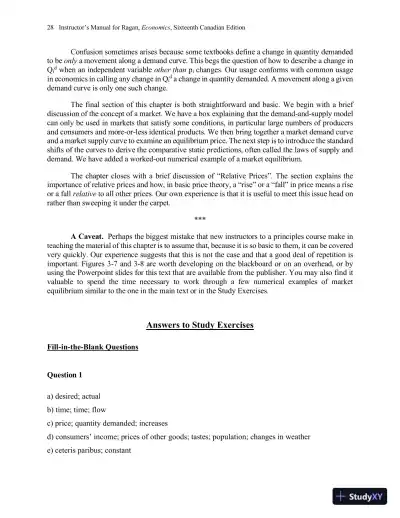 Solution Manual For Macroeconomics, 16th Edition - Page 30 preview image