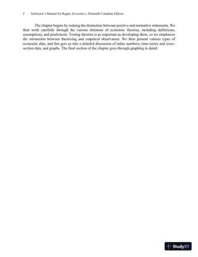 Solution Manual For Macroeconomics, 16th Edition - Page 5 preview image