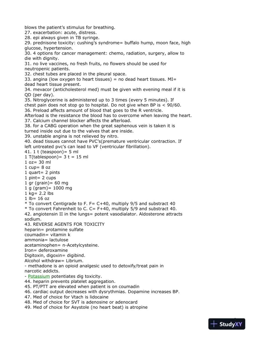 2023 NCLEX Child Care Preparation Test Study Guide With Answers (394 Solved Questions), page 10