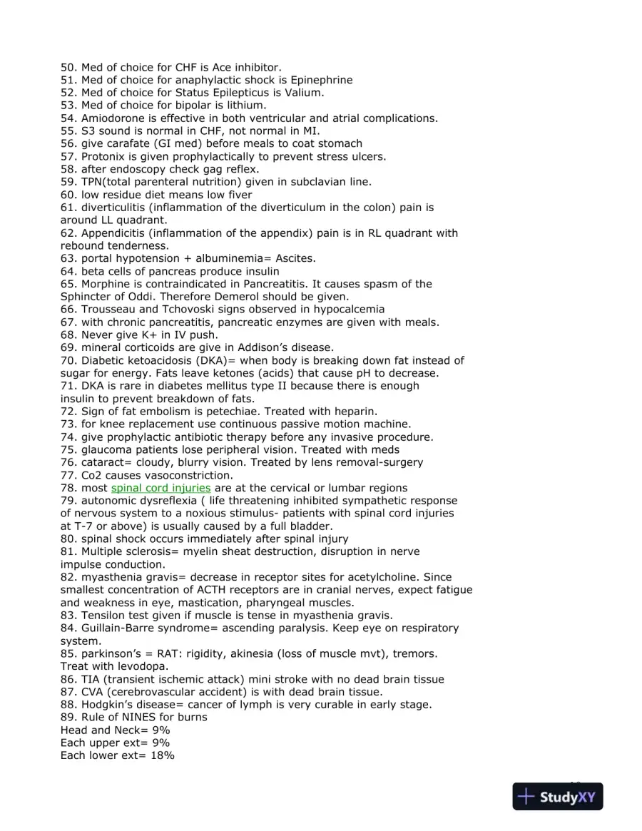2023 NCLEX Child Care Preparation Test Study Guide With Answers (394 Solved Questions), page 11