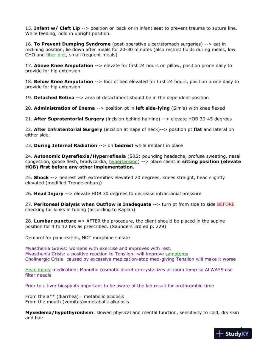 2023 NCLEX Child Care Preparation Test Study Guide With Answers (394 Solved Questions), page 4