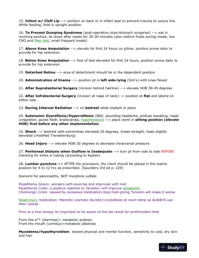 2023 NCLEX Child Care Preparation Test Study Guide With Answers (394 Solved Questions) - Page 4 preview image