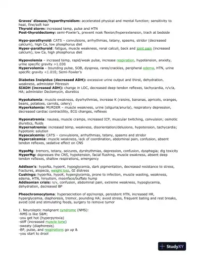 2023 NCLEX Child Care Preparation Test Study Guide With Answers (394 Solved Questions) - Page 5 preview image