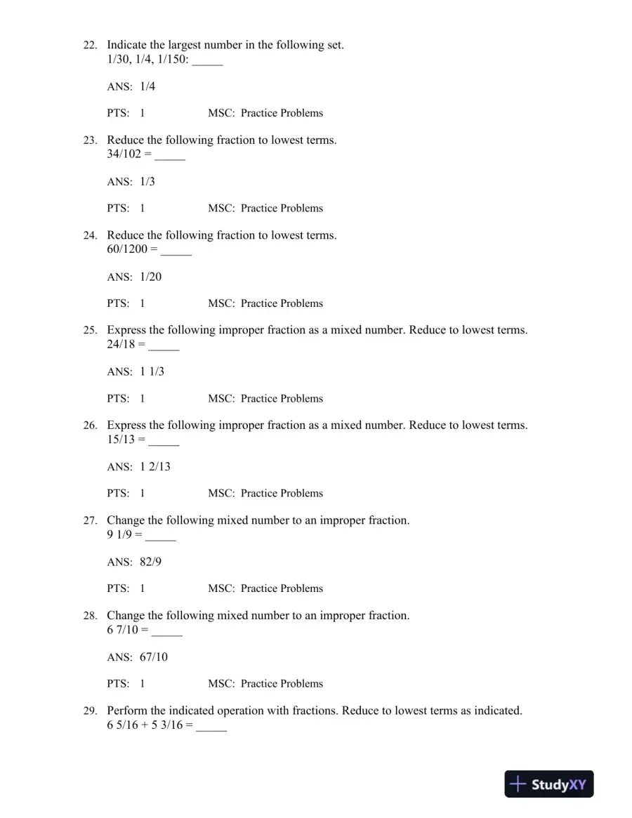 Calculate with Confidence 7th Edition Test Bank, page 8