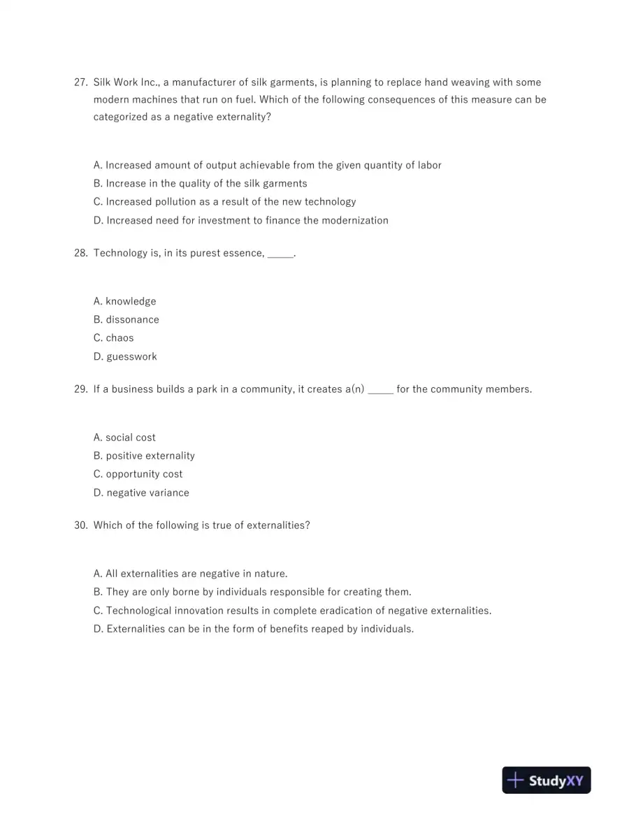 Strategic Management of Technological Innovation 5th Edition Test Bank, page 7