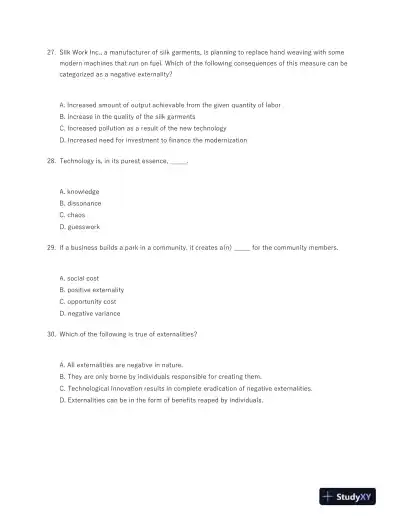 Strategic Management of Technological Innovation 5th Edition Test Bank - Page 7 preview image