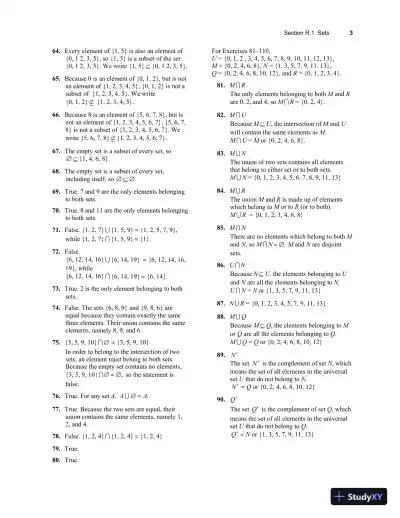 Solution Manual for College Algebra, 12th Edition - Page 5 preview image