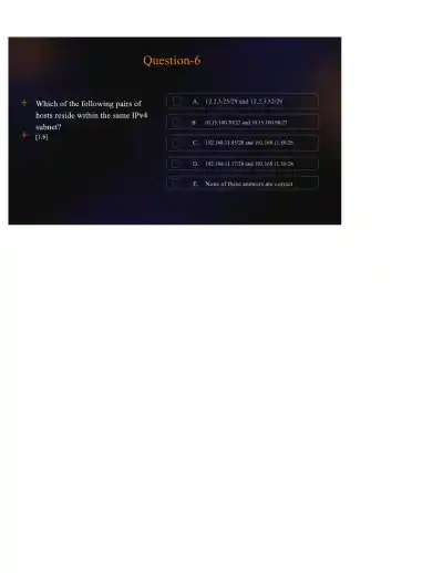 CCNA Exam Review Fundamentals 16-710 Stamped - Page 18 preview image