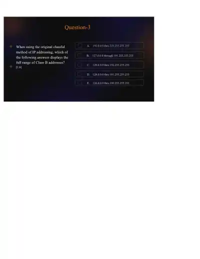 CCNA Exam Review Fundamentals 16-710 Stamped - Page 9 preview image