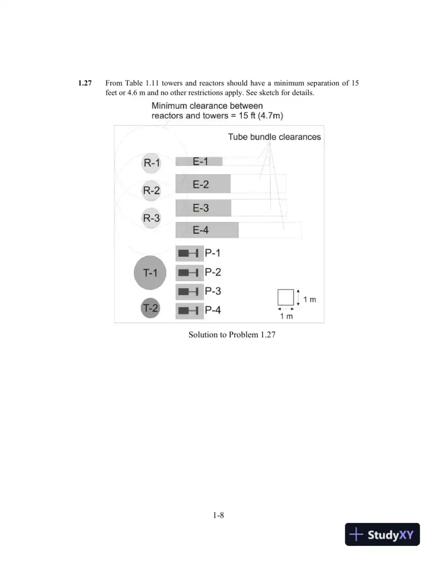 Solution Manual for Analysis, Synthesis, and Design of Chemical Processes, 5th Edition, page 10