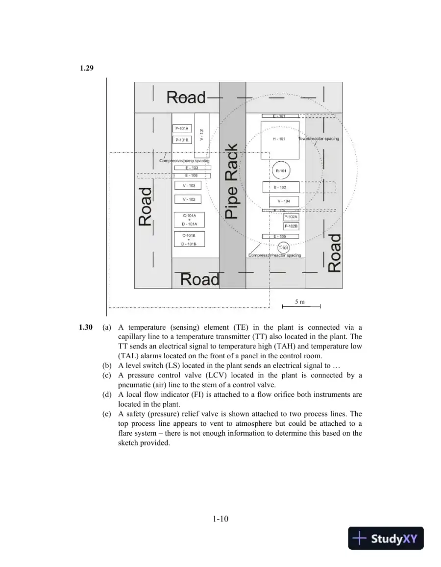 Solution Manual for Analysis, Synthesis, and Design of Chemical Processes, 5th Edition, page 12