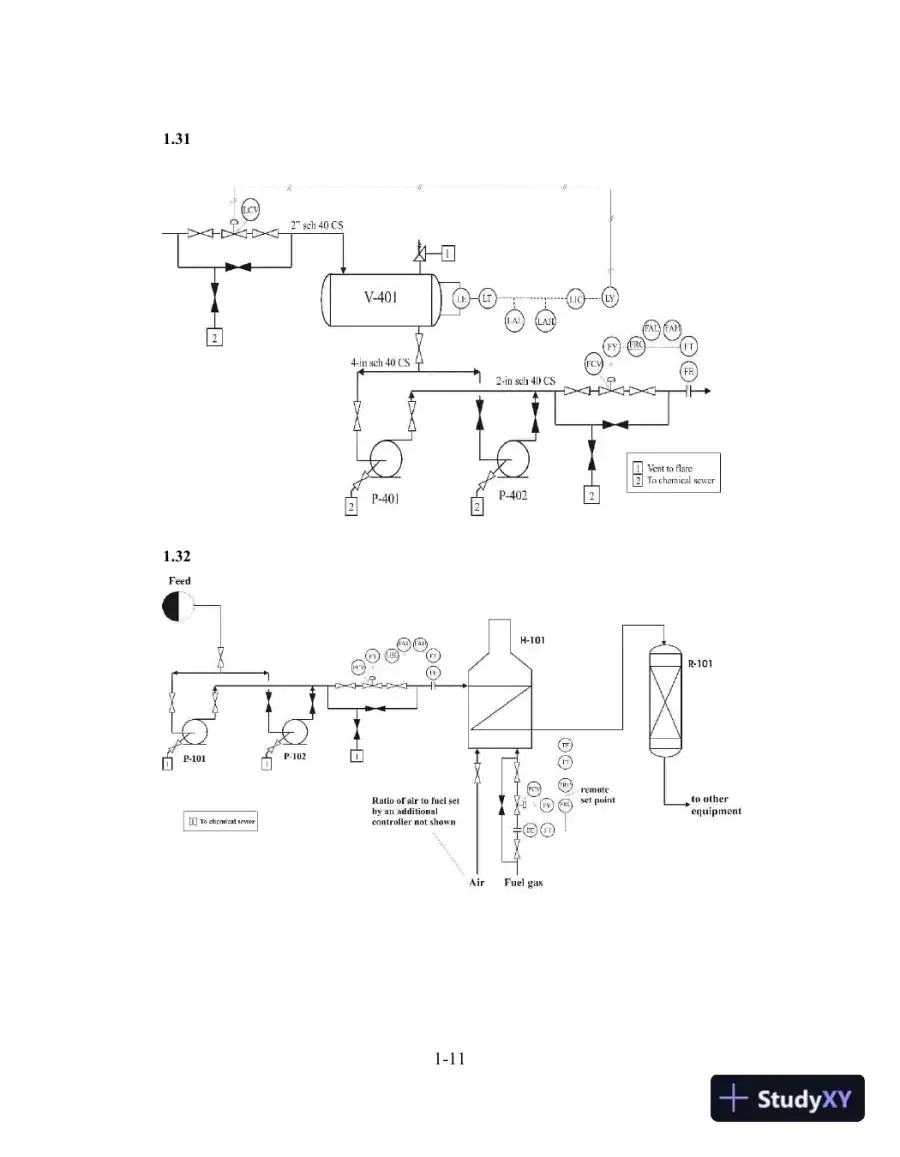 Solution Manual for Analysis, Synthesis, and Design of Chemical Processes, 5th Edition, page 13