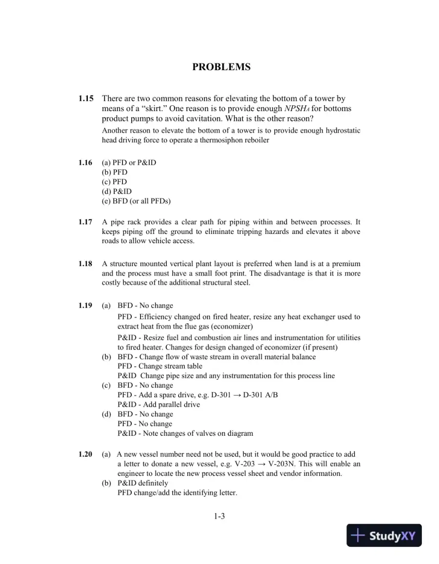 Solution Manual for Analysis, Synthesis, and Design of Chemical Processes, 5th Edition, page 5