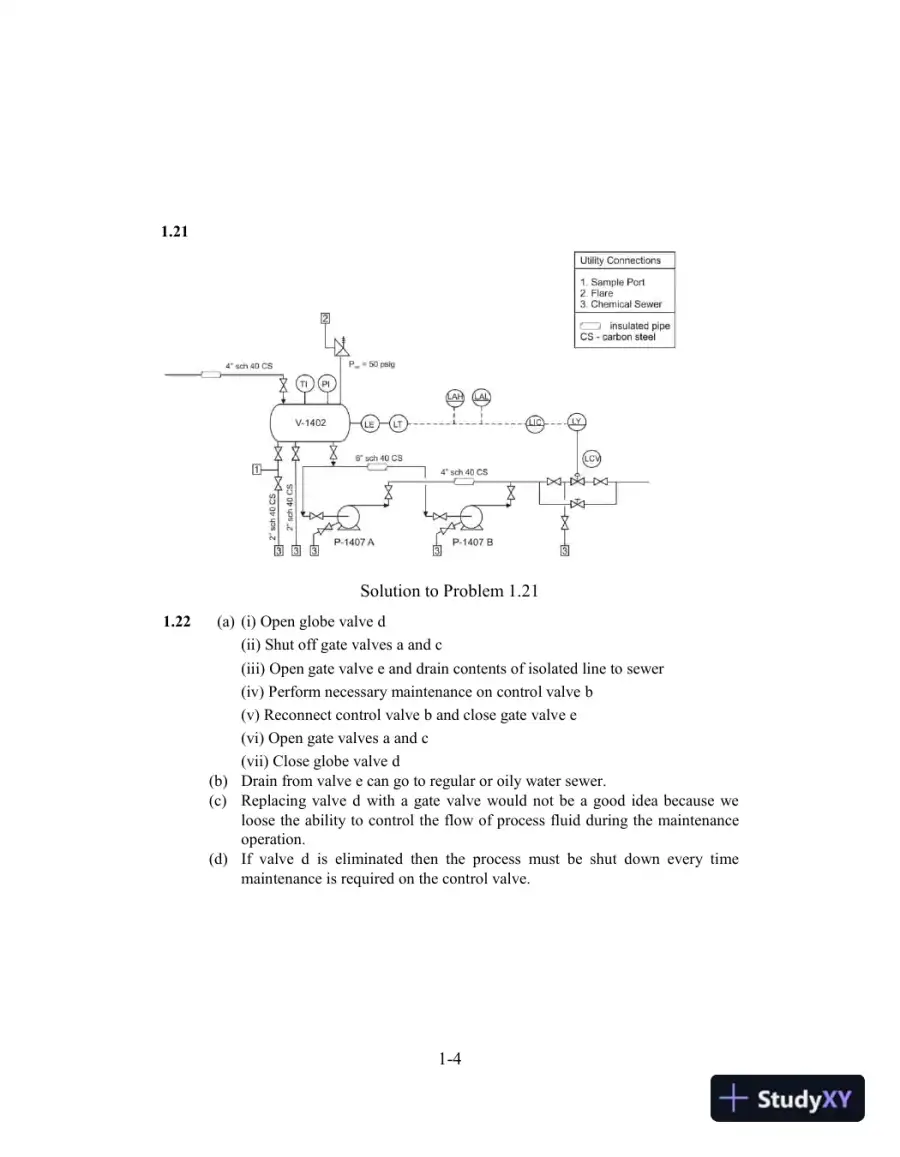 Solution Manual for Analysis, Synthesis, and Design of Chemical Processes, 5th Edition, page 6