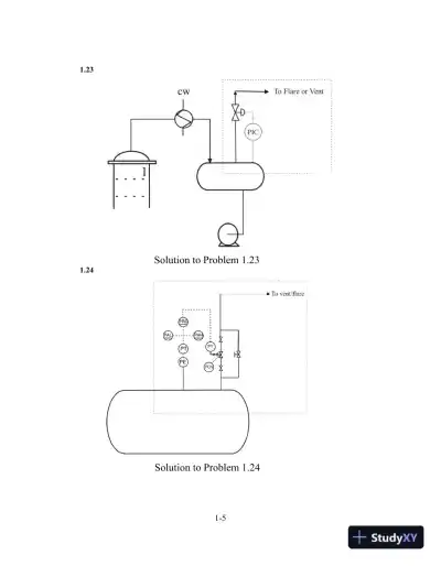 Solution Manual for Analysis, Synthesis, and Design of Chemical Processes, 5th Edition - Page 7 preview image