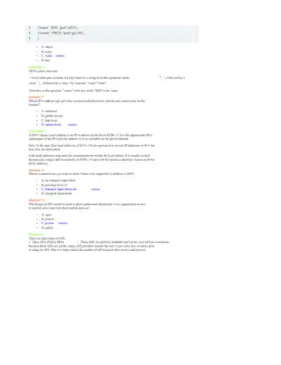 9TUT CCNA Exam 102 Questions - Page 17 preview image