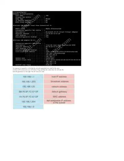 9TUT CCNA Exam 102 Questions - Page 5 preview image