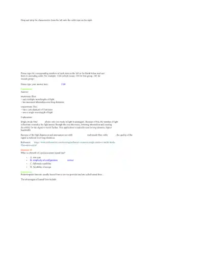 9TUT CCNA Exam 102 Questions - Page 7 preview image