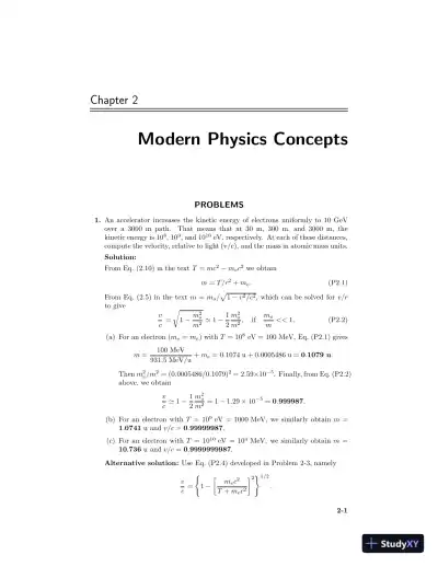 Solution Manual for Fundamentals of Nuclear Science and Engineering, 3rd Edition - Page 12 preview image