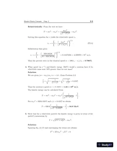 Solution Manual for Fundamentals of Nuclear Science and Engineering, 3rd Edition - Page 14 preview image
