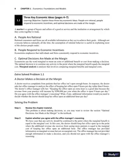 Solution Manual for Essentials of Economics, 7th Edition - Page 13 preview image
