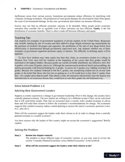 Solution Manual for Essentials of Economics, 7th Edition - Page 17 preview image