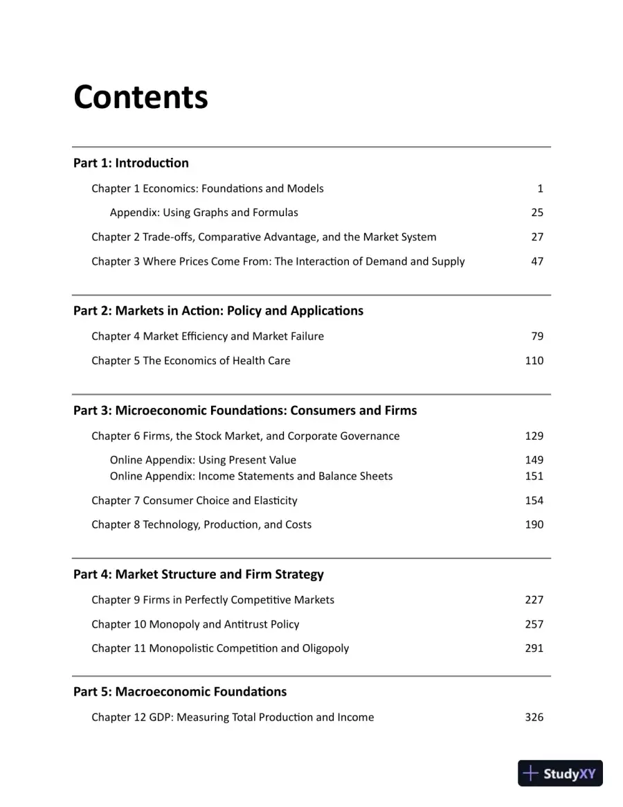 Solution Manual for Essentials of Economics, 7th Edition, page 3