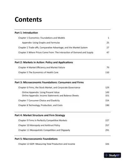 Solution Manual for Essentials of Economics, 7th Edition - Page 3 preview image