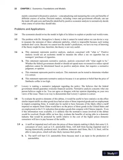 Solution Manual for Essentials of Economics, 7th Edition - Page 31 preview image