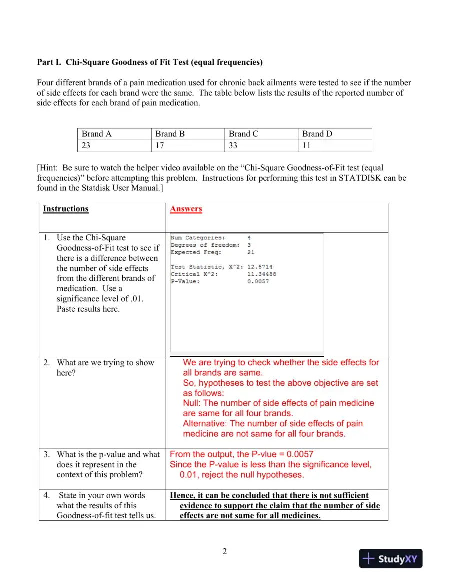 Week 5 Project - STAT 3001 � Instructor Solution, page 3