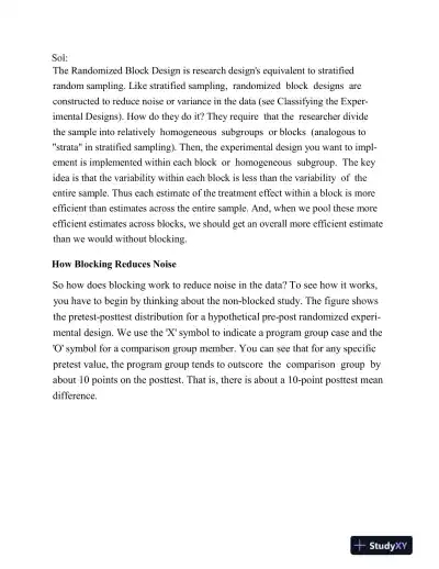 The Role of Blocking in Reducing Noise in Experimental Designs - Page 4 preview image