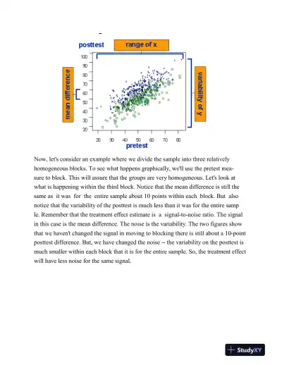 The Role of Blocking in Reducing Noise in Experimental Designs - Page 5 preview image