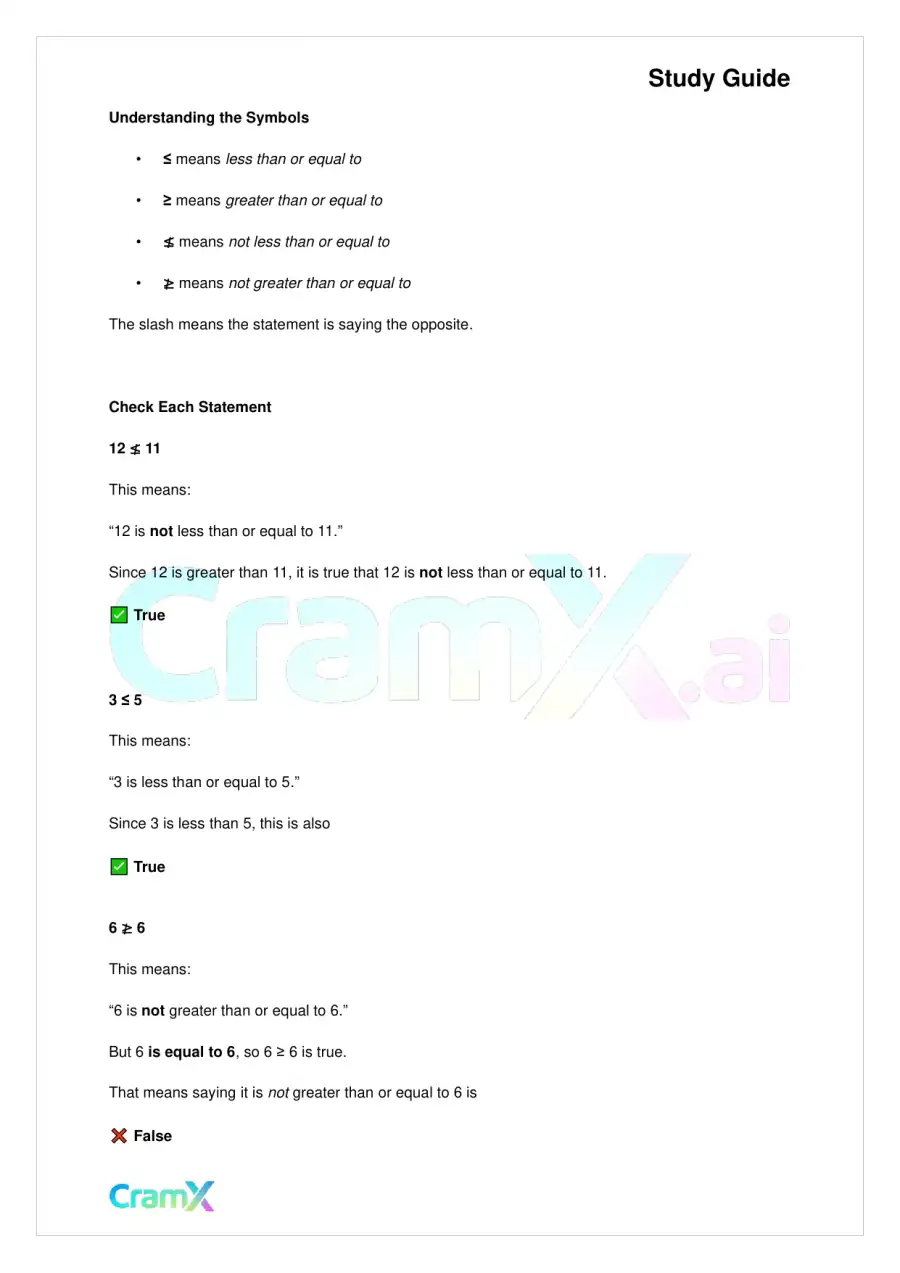 Basic Math and Pre-Algebra - Preliminaries, page 9
