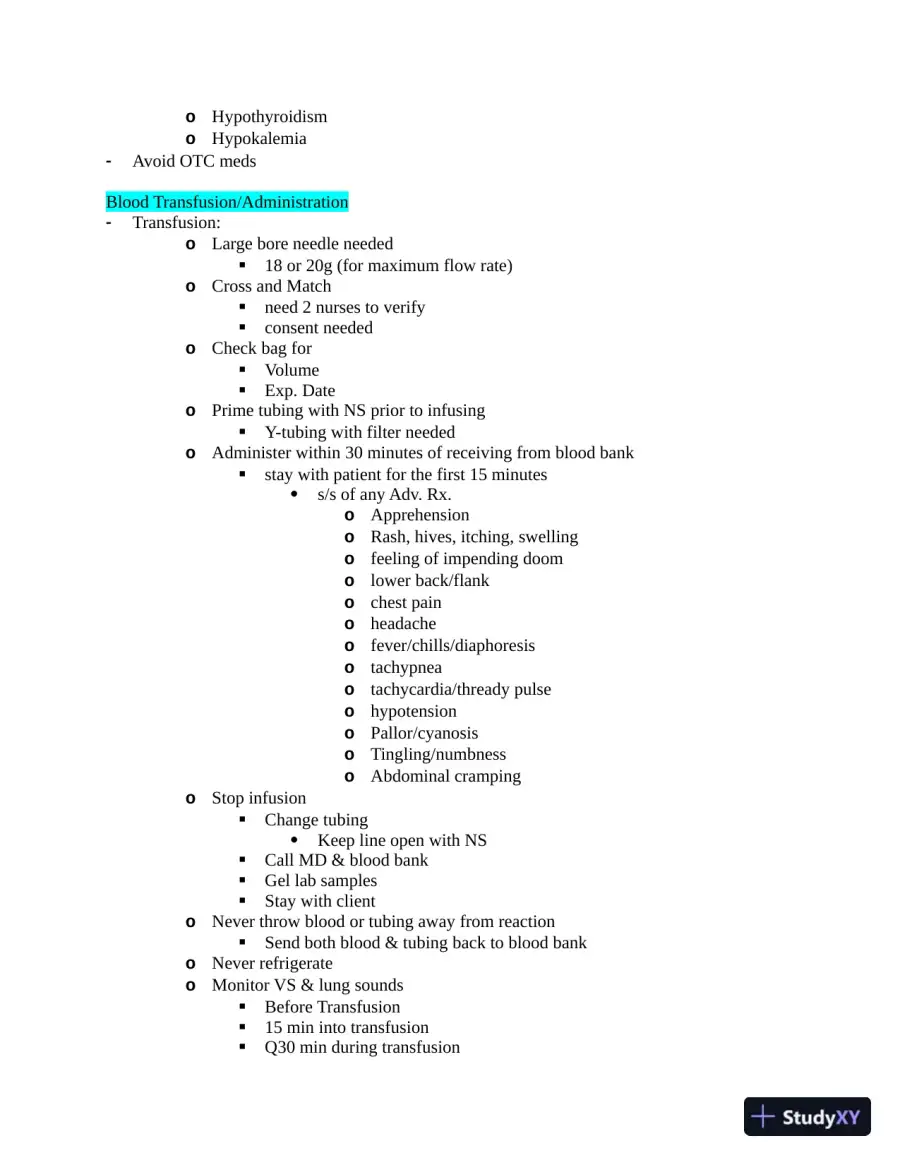 2023 NUR280 Comprehensive Review 1 Exam with Answers (561 Solved Questions), page 11