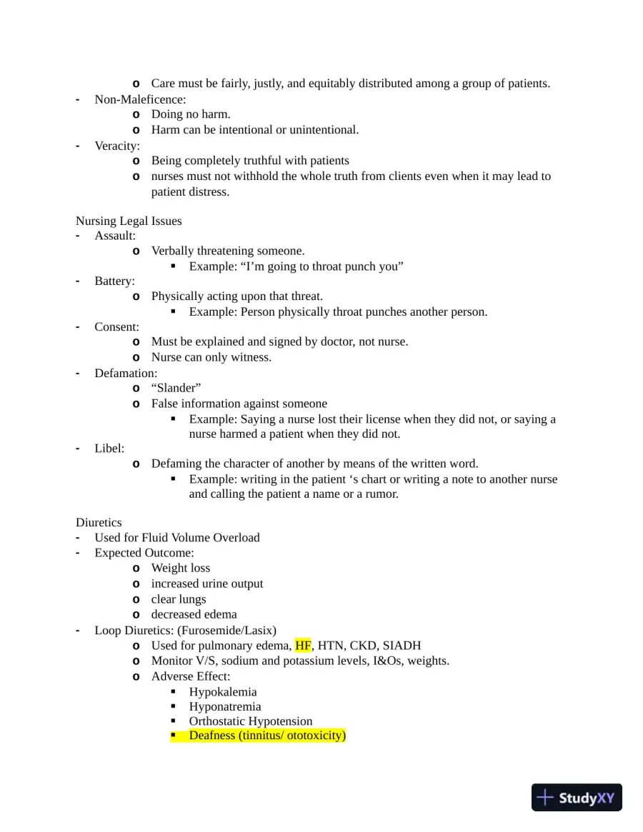 2023 NUR280 Comprehensive Review 1 Exam with Answers (561 Solved Questions), page 13
