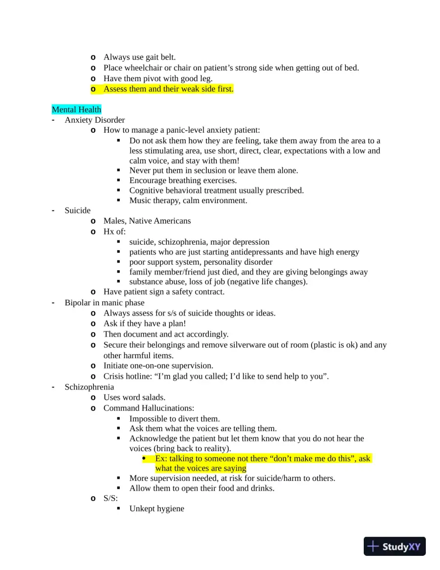 2023 NUR280 Comprehensive Review 1 Exam with Answers (561 Solved Questions), page 15
