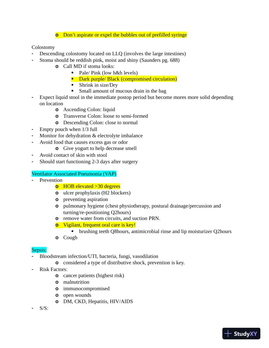2023 NUR280 Comprehensive Review 1 Exam with Answers (561 Solved Questions), page 3