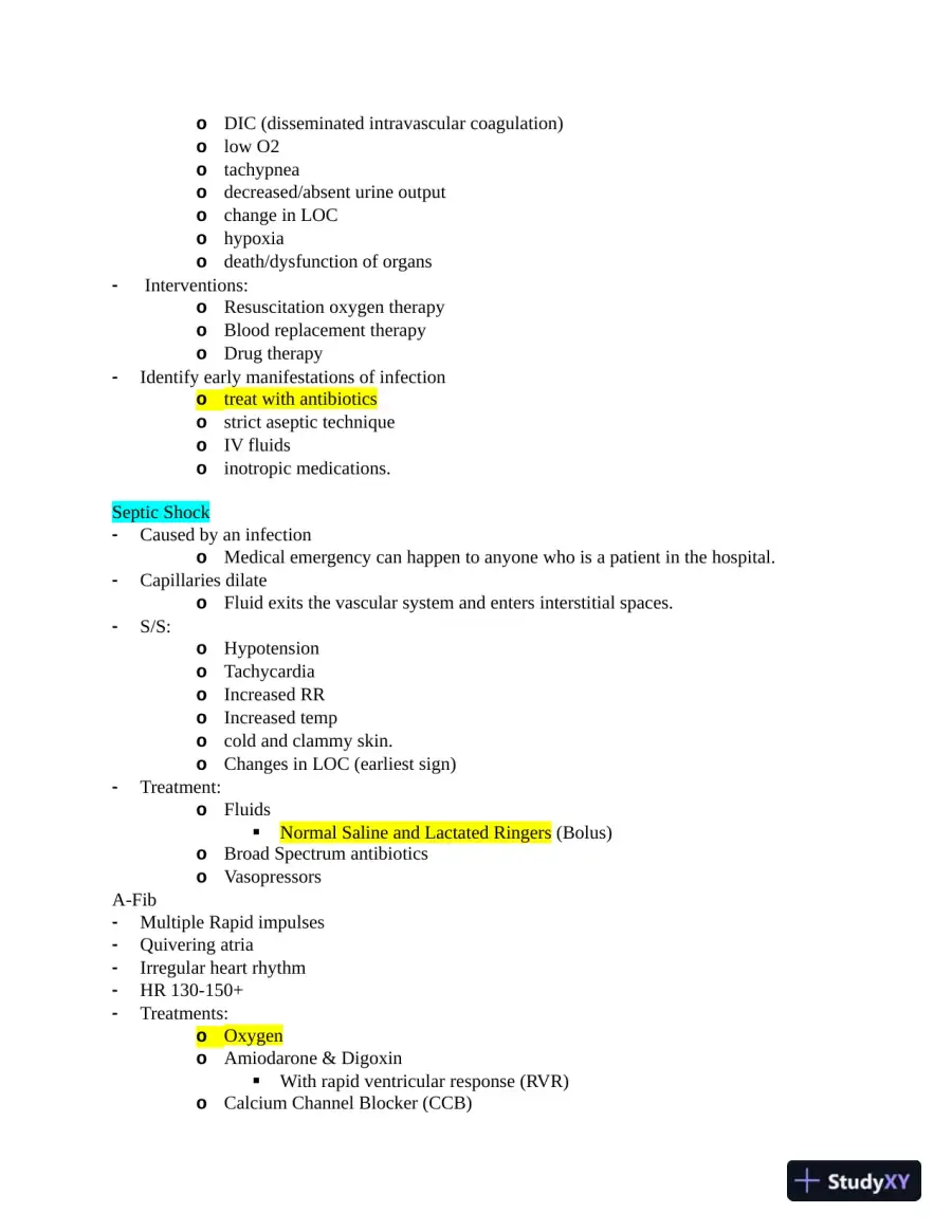 2023 NUR280 Comprehensive Review 1 Exam with Answers (561 Solved Questions), page 4