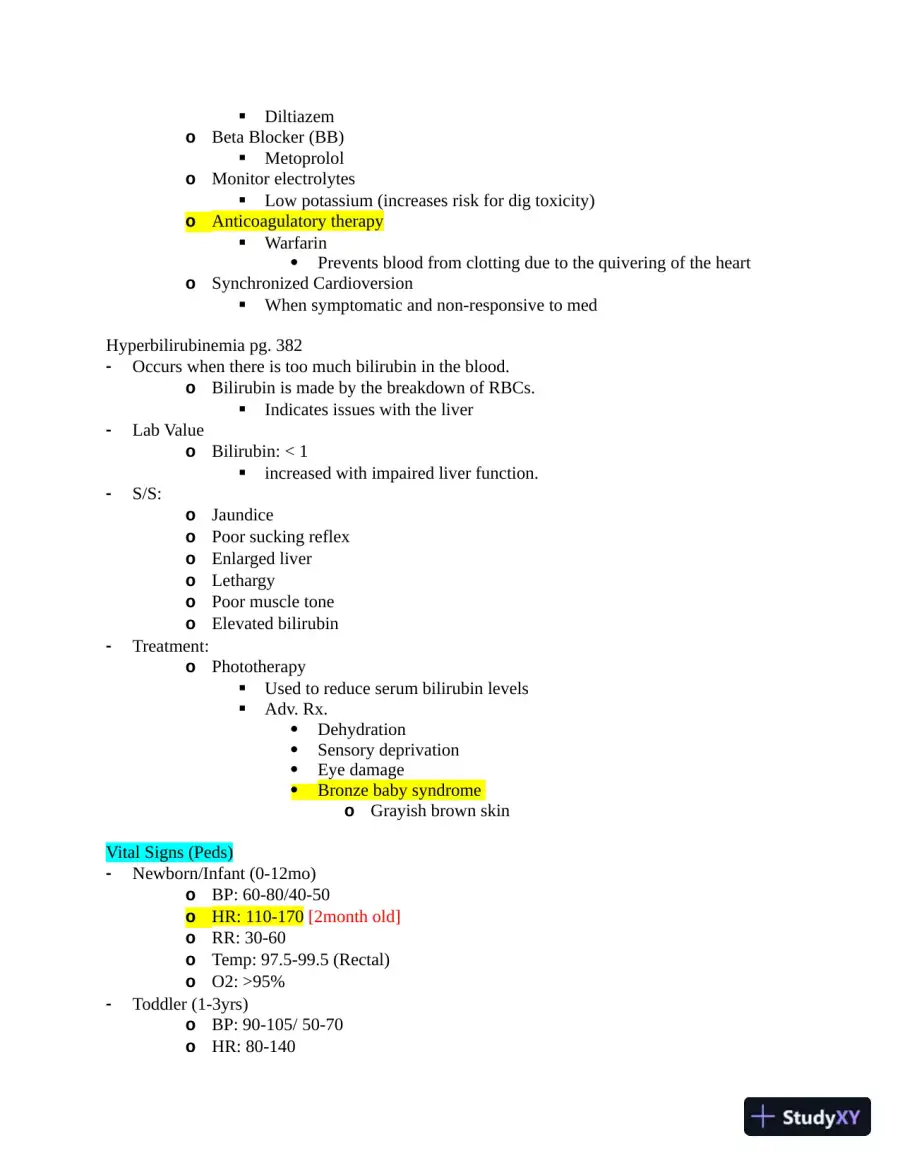 2023 NUR280 Comprehensive Review 1 Exam with Answers (561 Solved Questions), page 5