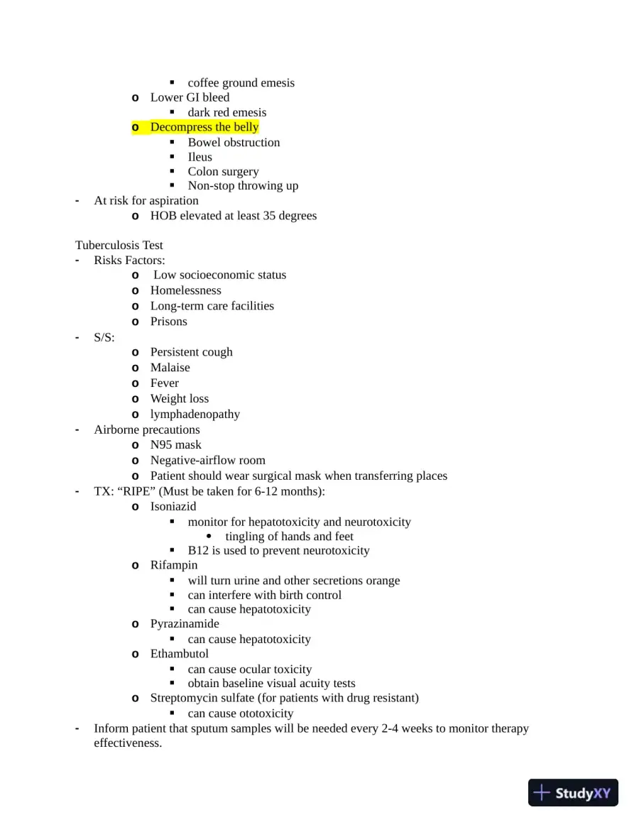 2023 NUR280 Comprehensive Review 1 Exam with Answers (561 Solved Questions), page 8