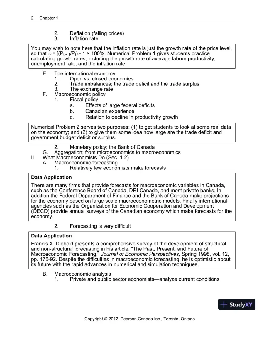 Macroeconomics, Sixth Canadian Edition Solution Manual, page 7