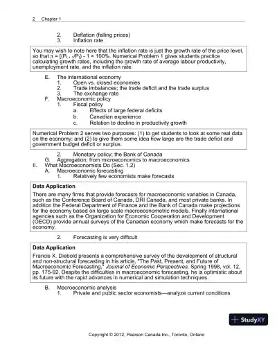 Macroeconomics, Sixth Canadian Edition Solution Manual - Page 7 preview image