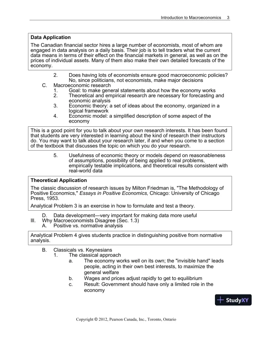Macroeconomics, Sixth Canadian Edition Solution Manual, page 8
