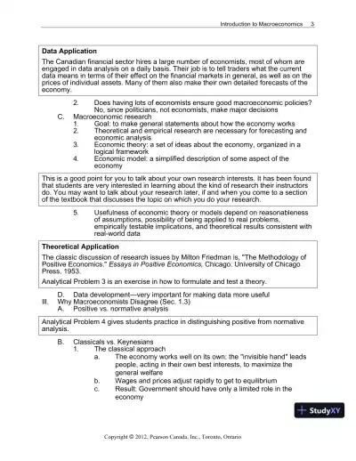 Macroeconomics, Sixth Canadian Edition Solution Manual - Page 8 preview image